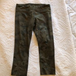Lululemon Camo Leggings